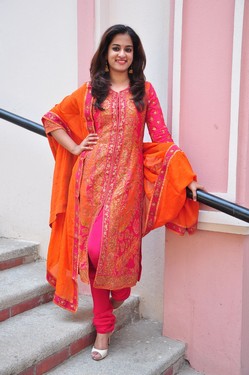 Nandita Stills at Savitri Success Meet
